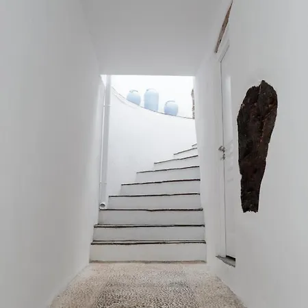 Ferienhaus Elegant White In The Heart Of Ioulida On The Island Of Kea *