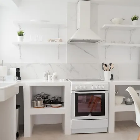 Elegant White In The Heart Of Ioulida On The Island Of Kea Ferienhaus